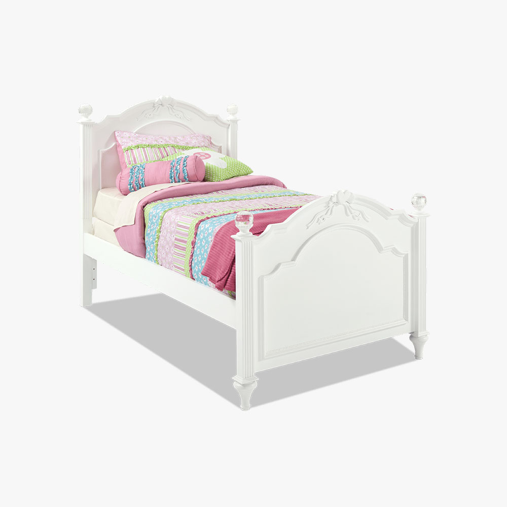 Upholstered Panel Bed - 图片 4